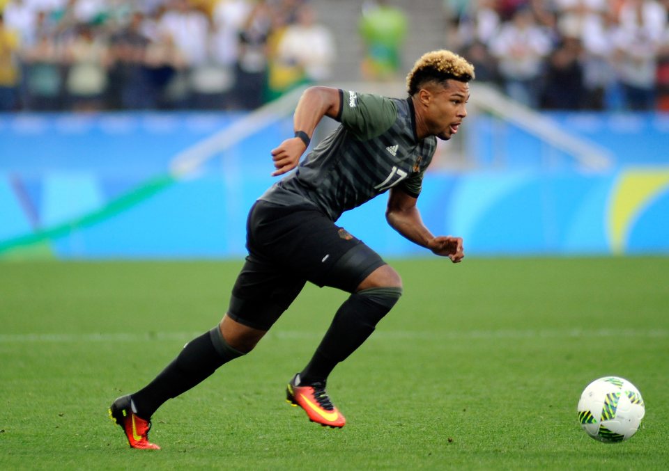 But Gnabry had a sparkling Olymlics prompting the move back home to the Bundesliga