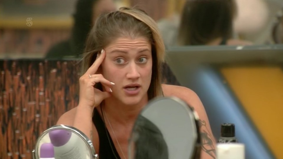  Frankie denies ever saying that Katie was "weak"