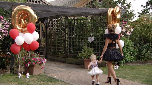 Billie's last scenes on the hit ITVBe show saw her walk away hand-in-hand with her daughter Nelly