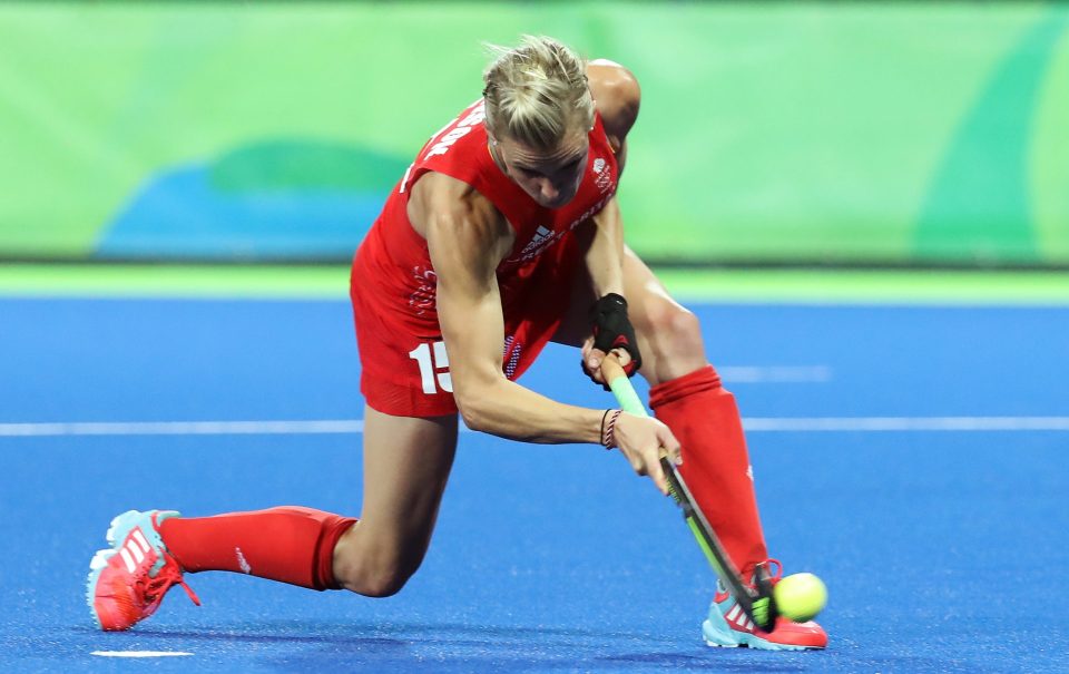  Alex Danson scored twice to set up a clash with the dominant Dutch team