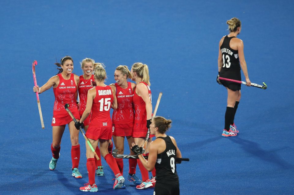  Team GB are guaranteed at least a silver medal after beaten New Zealand 3-0