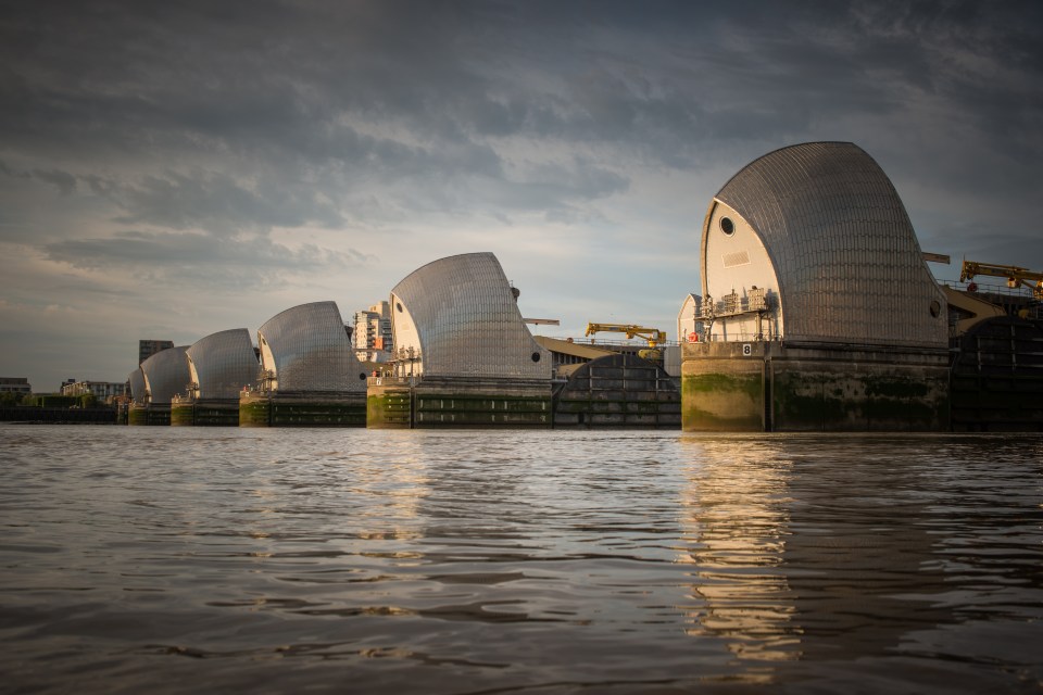 The Thames Barrier