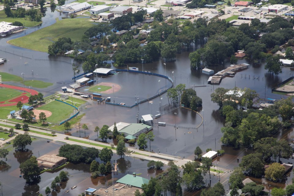  The floods impacted thousands of homes in the area