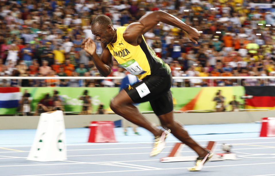  Usain Bolt has not lost a major 200m final race since he won in Beijing in 2008