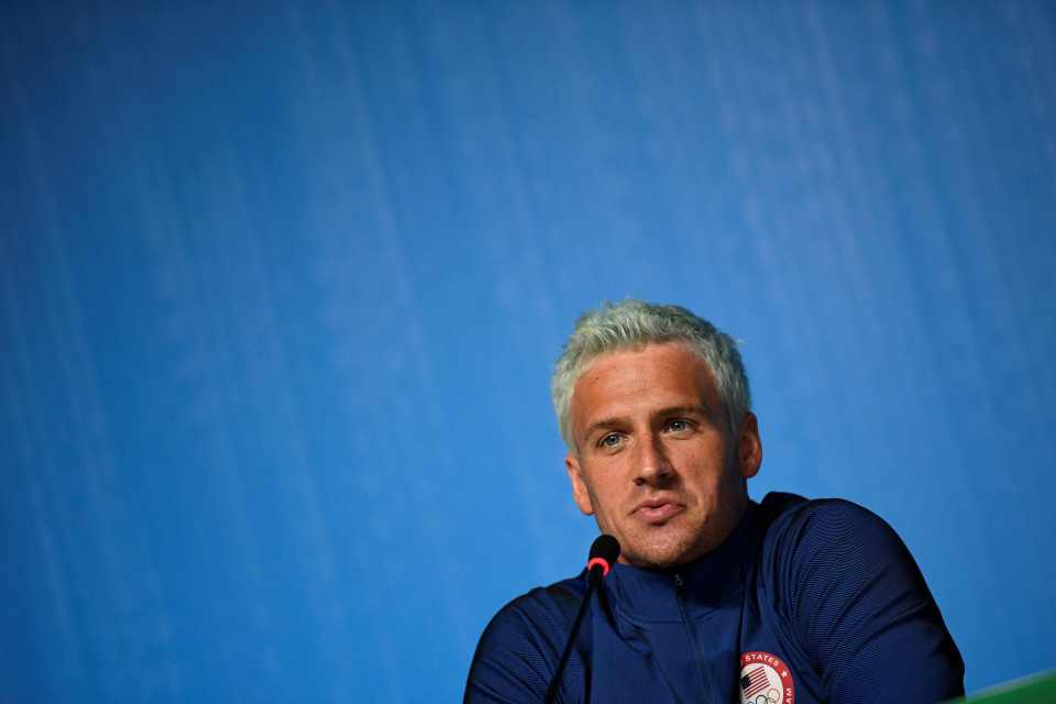  Police also wanted to talk to Ryan Lochte, but he had already returned to the US