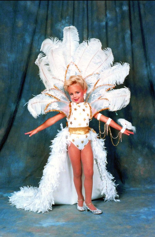  JonBenet was a renowned beauty queen... despite being just six years old