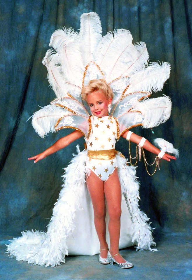 JonBenét was found dead in the utility room of her family home