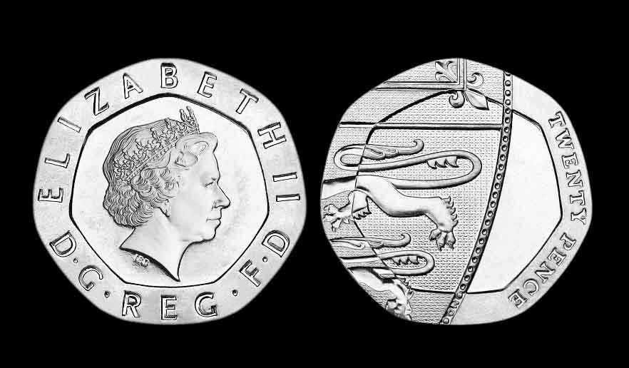  The usual dateless 20p coin could rake in around £100