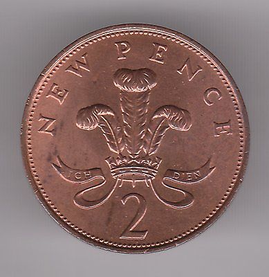  The 1983 'New Pence' 2p coin could fetch up to £650