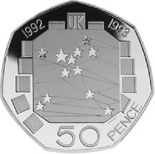  The EC commemorative 50p coin isn't in circulation but it could earn you £20