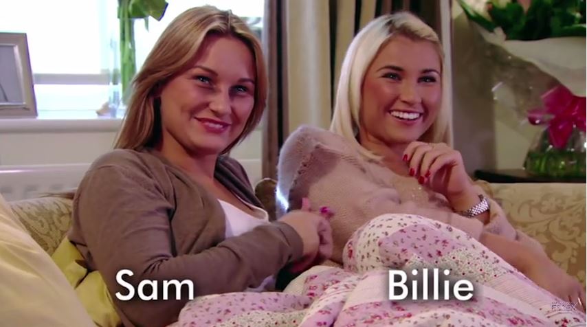 Billie was one of the few remaining original cast members, having joined with her sister Sam