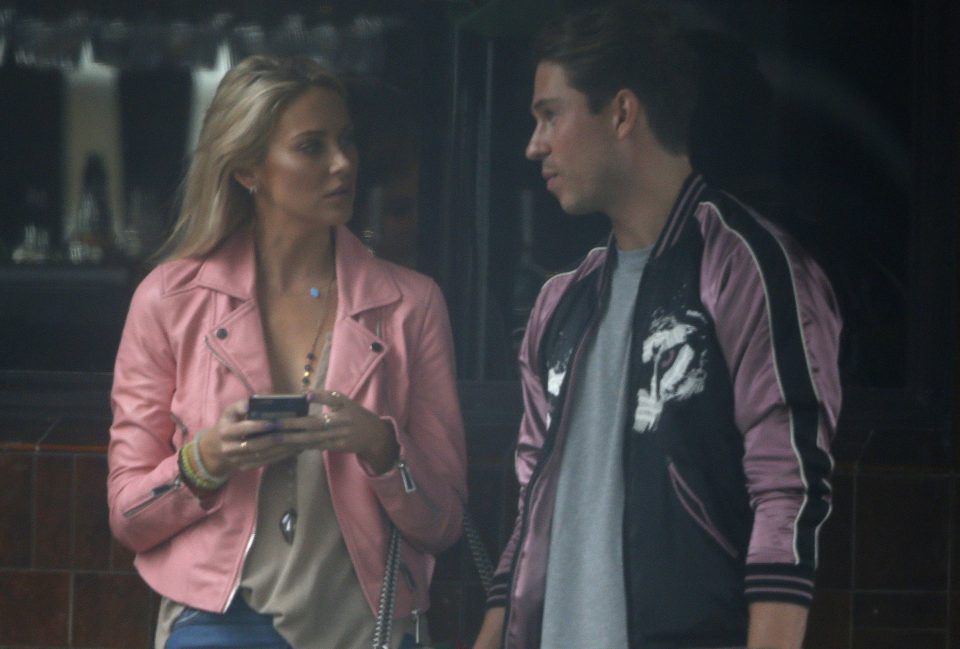 Joey has been linked to Made in Chelsea's Stephanie Pratt in recent weeks 