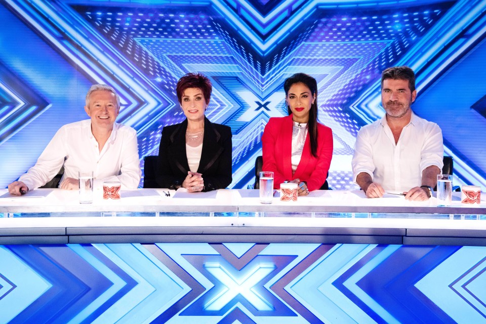  This years X Factor judges have been criticised for being too old - but Louis says they bring a wealth of experience to the table