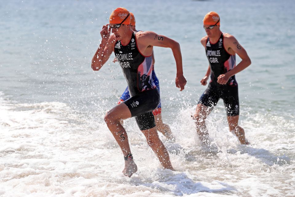  Back home in Yorkshire the brothers train together every day