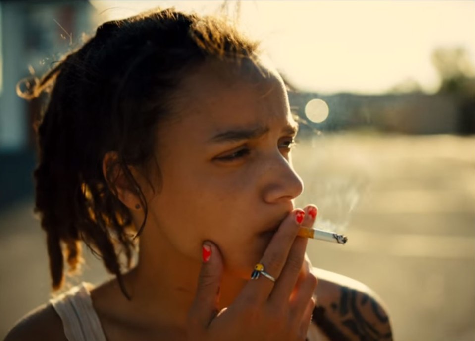 Actress Sasha Lane makes her debut in American Honey