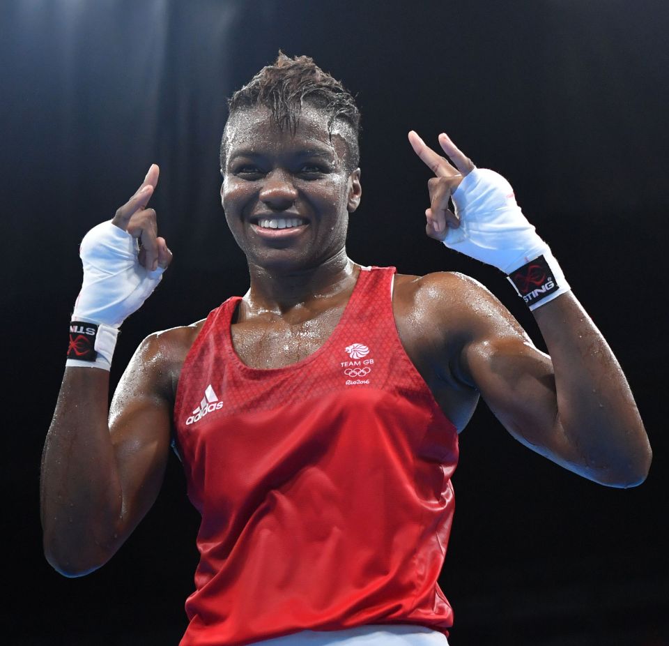  Nicola Adams is guaranteed silver after reaching the women's flyweight final