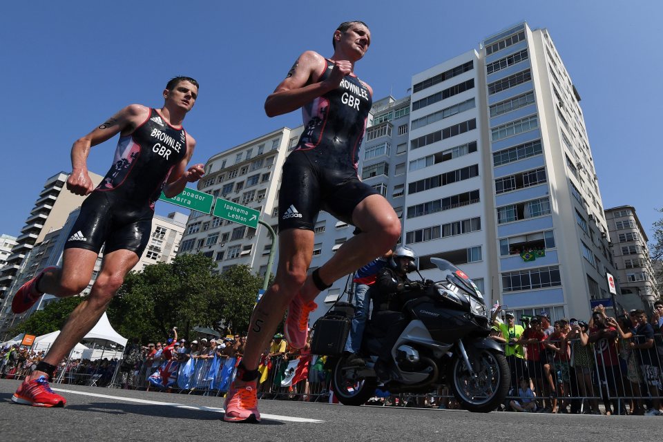  The Yorkshire iron man was in agony after undergoing major ankle surgery