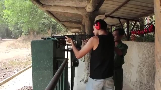 Cu Chi firing range