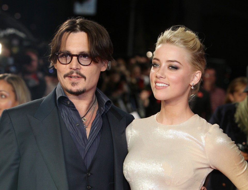  Amber and Johnny Depp split in May after 15 months of marriage