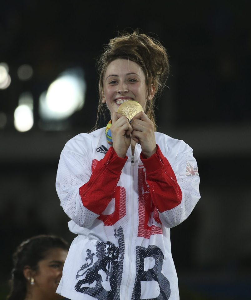  Jade Jones was GBs golden girl for a second Games in a row