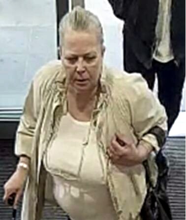  Have you seen this woman? If you think you've seen Gloria Huniford walking around in Croydon... think again