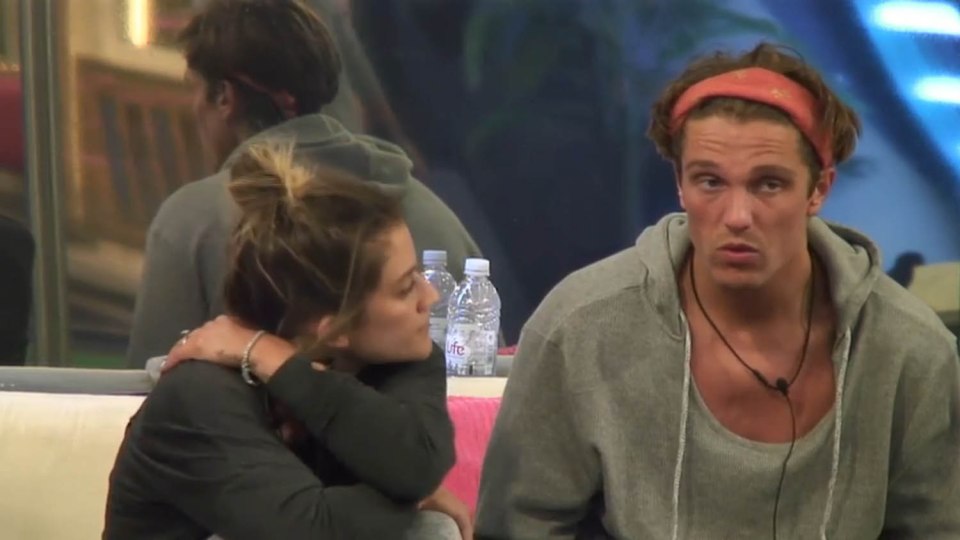  Lewis said he 'felt sick' after he was booted out because he missed Marnie so much