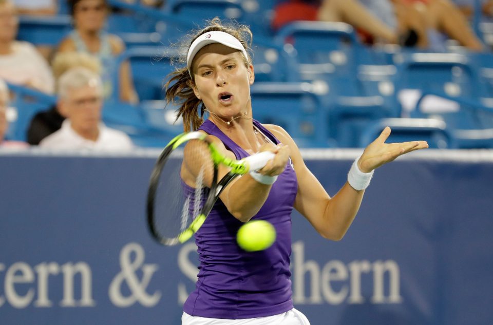  Jo Konta is also in the draw for the US Open