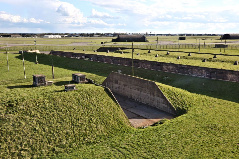  RAF Upper Heyford has appeared in several film and television productions, portraying various fictional military sites