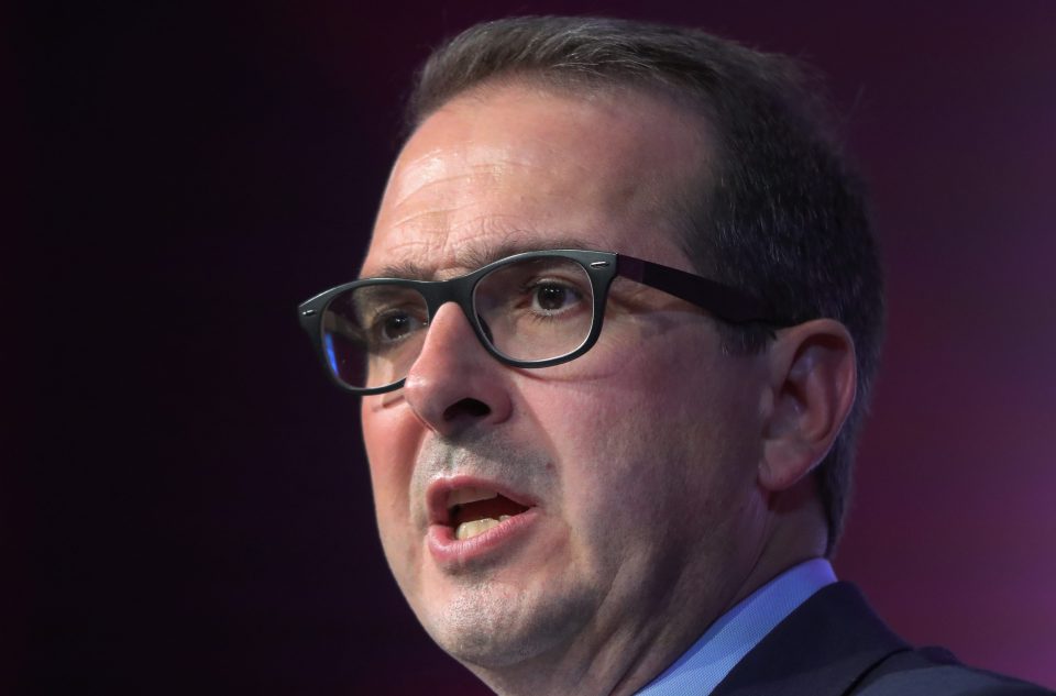  The man with Sadiq's support ... leadership challenger Owen Smith