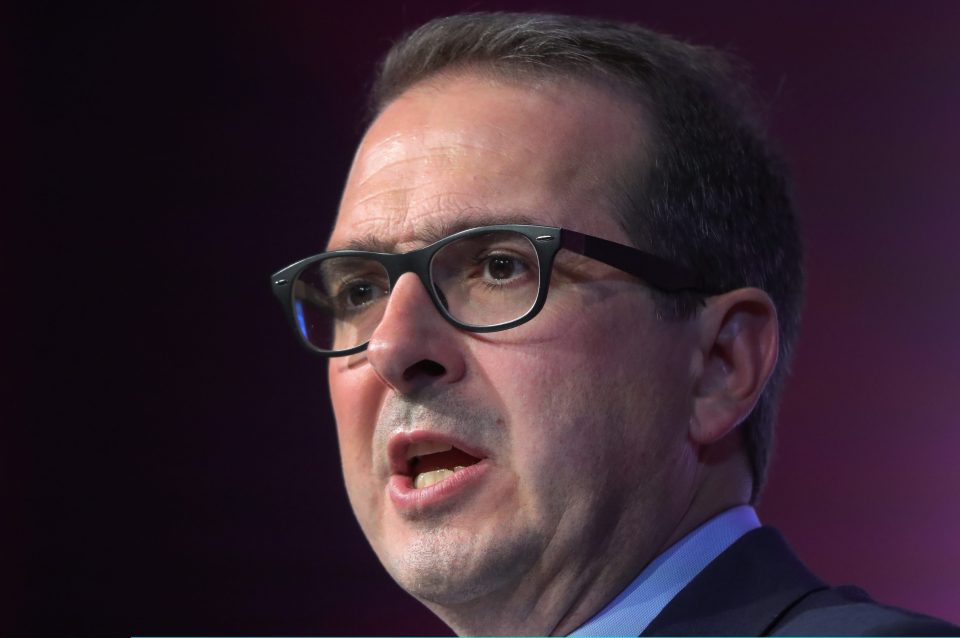  The TUC chief also rubbished Owen Smith's desire for a second referendum