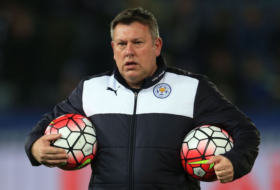  Craig Shakespeare believes he is the right man to take the position full-time