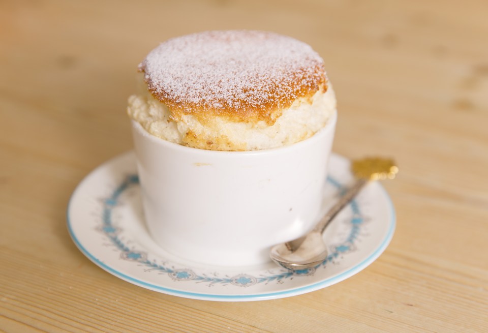  Souffles are notoriously tricky, but Joanne reckons anyone can manage them at home with this recipe