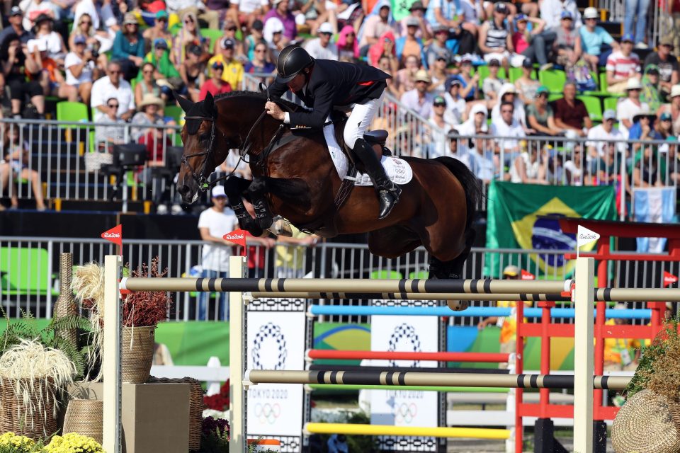  Skelton excelled himself even by his own consistent standards with gold in Rio