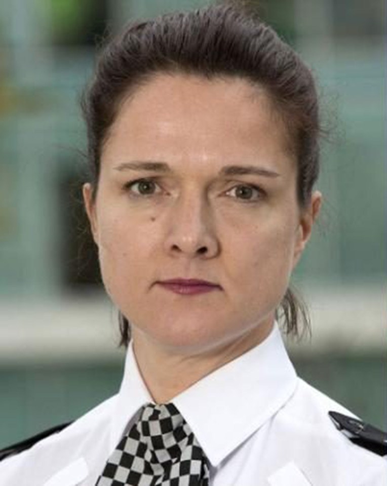  Assistant Chief Constable Sutcliffe 'flashed her breasts' to prove her bust was best