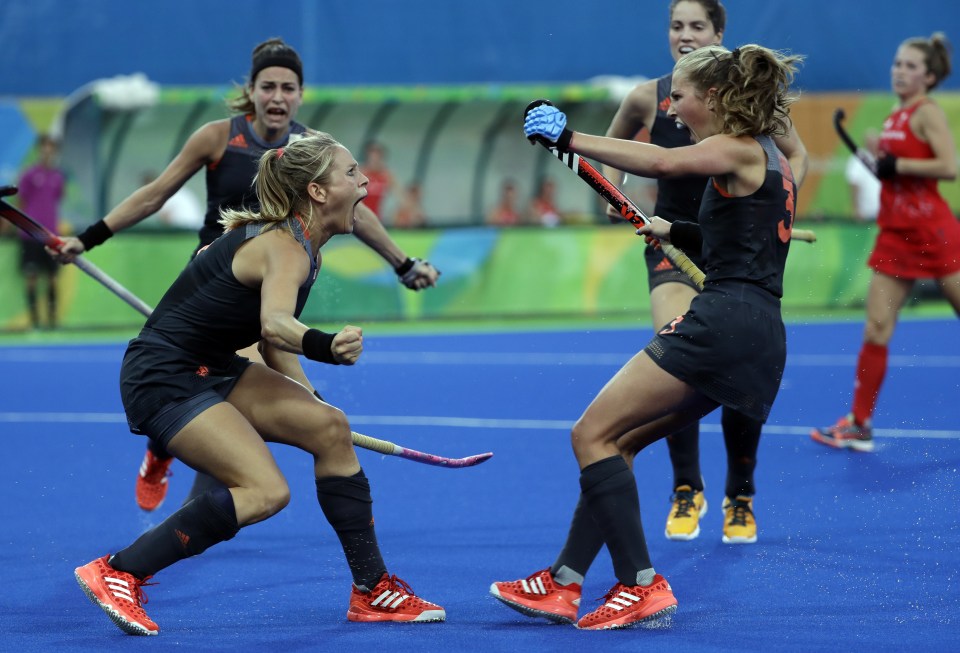  Van Male is hailed by her Dutch team-mates as her double proved crucial