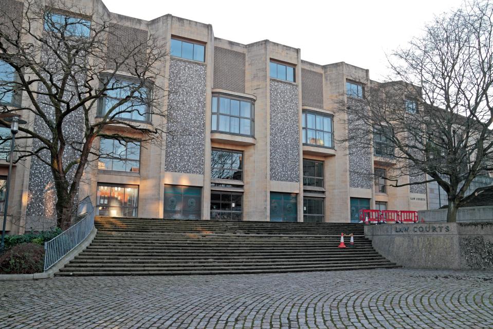  Winchester Crown Court ... Dr Leaper will have to cough up £70 compensation after 'disgracing his profession'