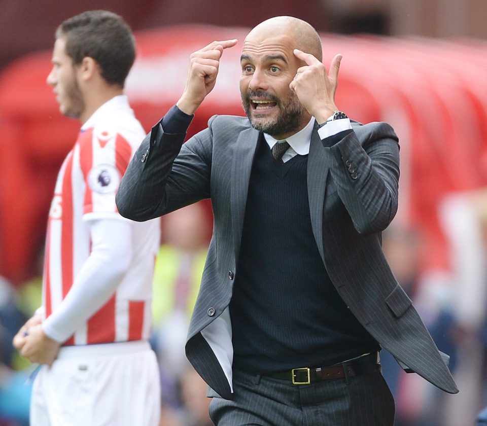  Pep Guardiola is now coaching John Stones at Man City