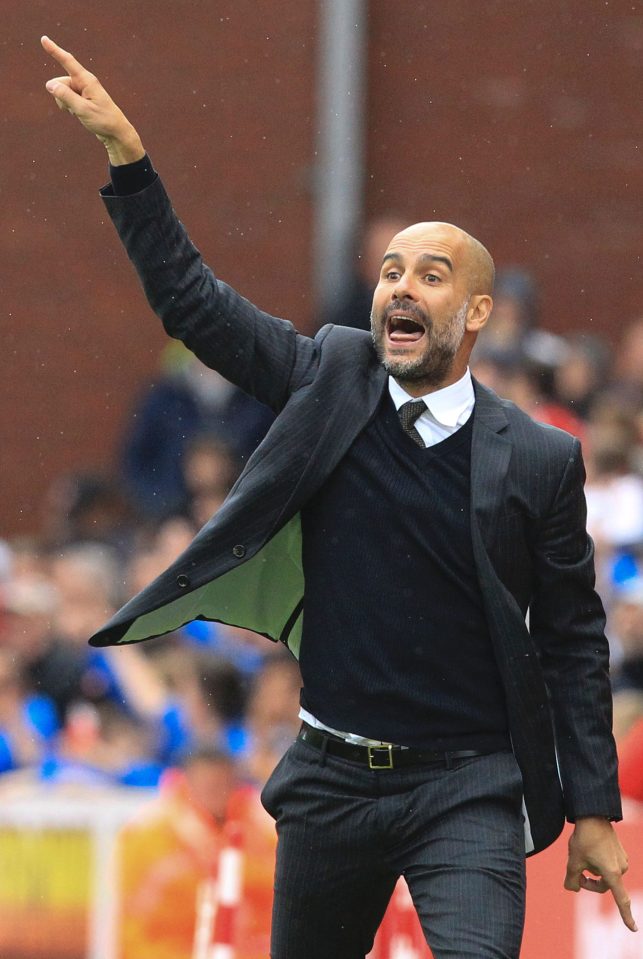  Pep Guardiola shares poll position with the Special One at the top of the list of earners