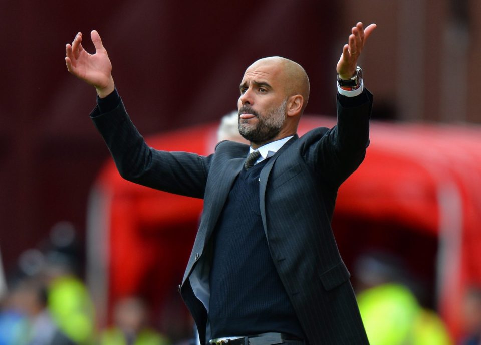  Manchester City boss Pep Guardiola's style calls for technical players