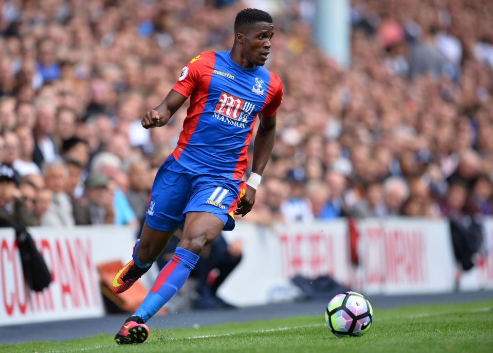  Palace say Wilfried Zaha is not for sale no matter what Tottenham bid