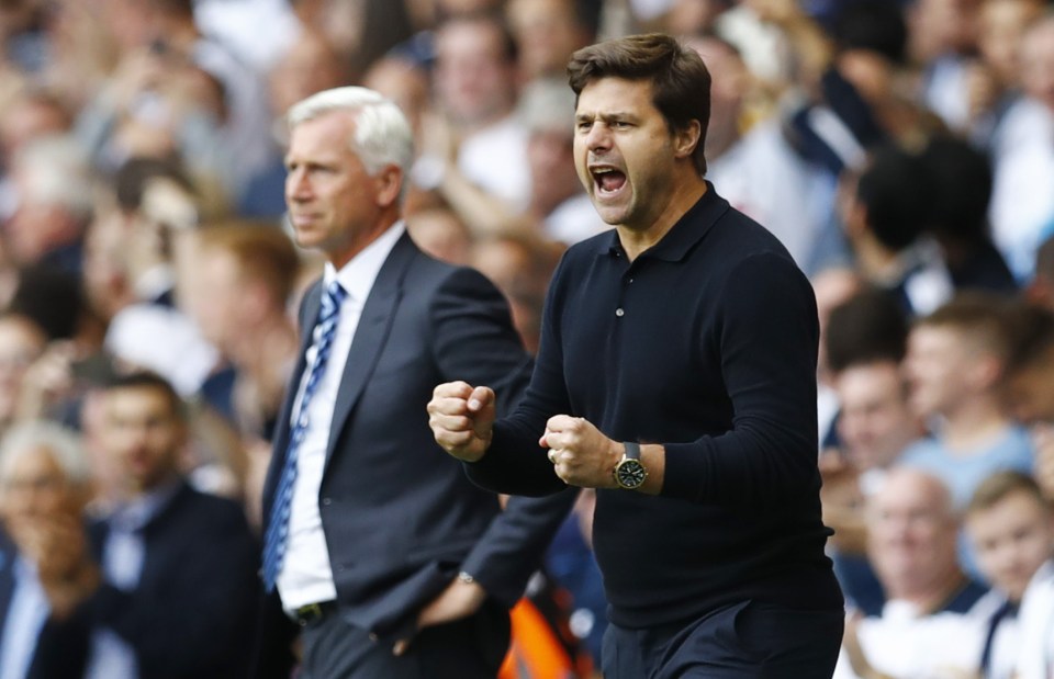  Spurs boss Mauricio Pochettino bid £12m for Wilfried Zaha