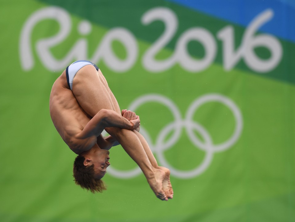  Daley said afterwards he is determined to be Olympic champion