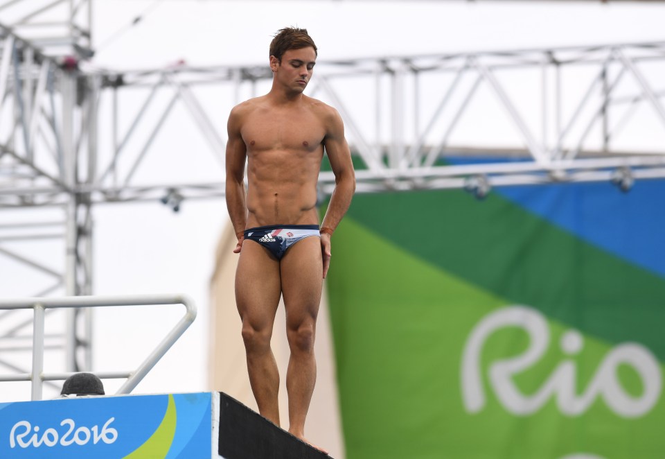  The 22-year-old star finished 18th in the 10m platform dive semi