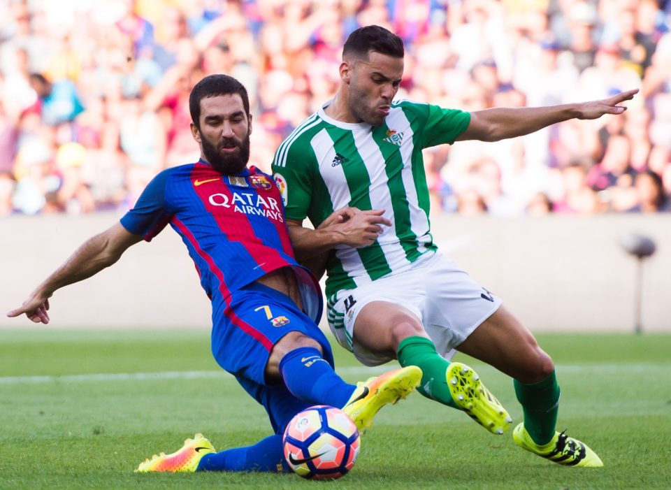  Arda Turan opened the scoring for Barcelona as he shone in Neymars absence