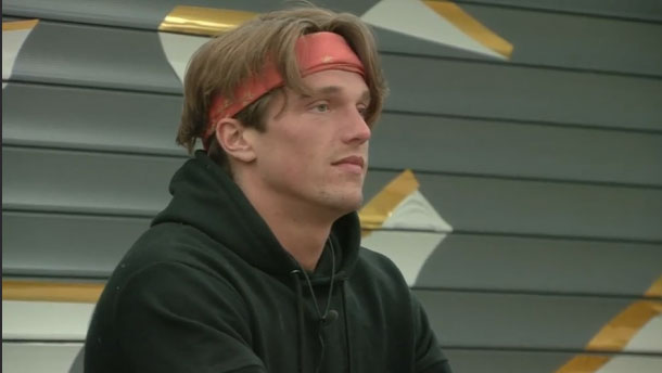  Lewis was not impressed by Big Brother's decision