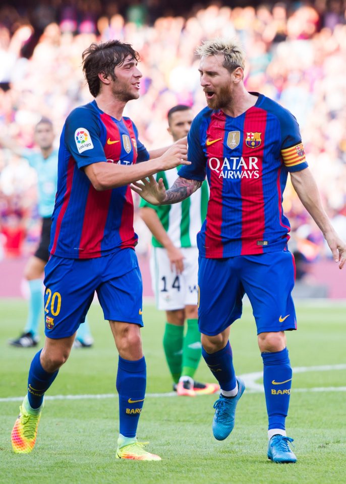  Lionel Messi dictated the match with two goals and an assist for Barcelona