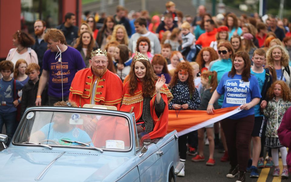  As well as carrot tossing, each year the festival crowns two people as the King and Queen