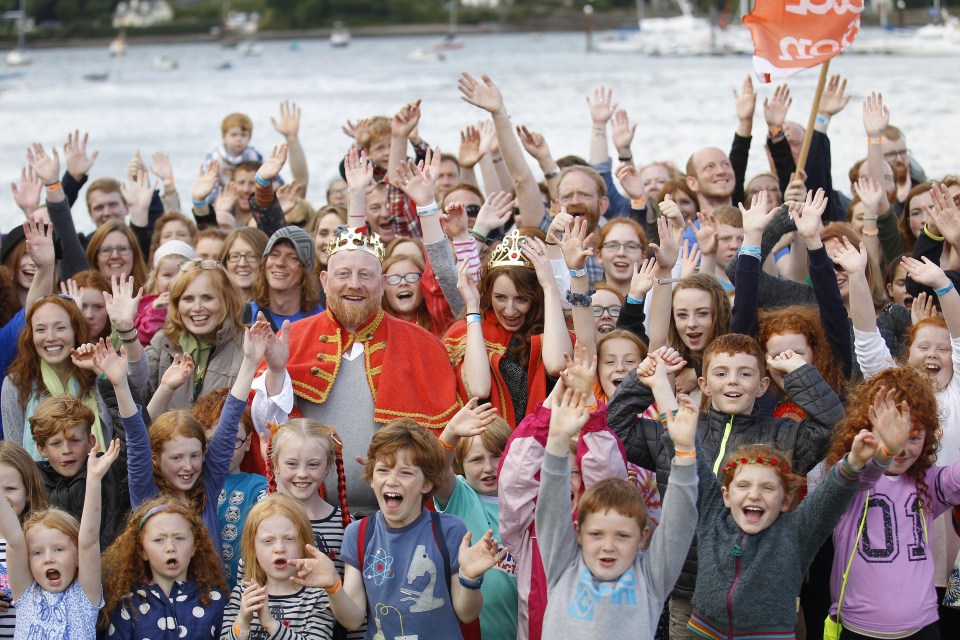  The annual Crosshaven Redhead Convention takes place this weekend