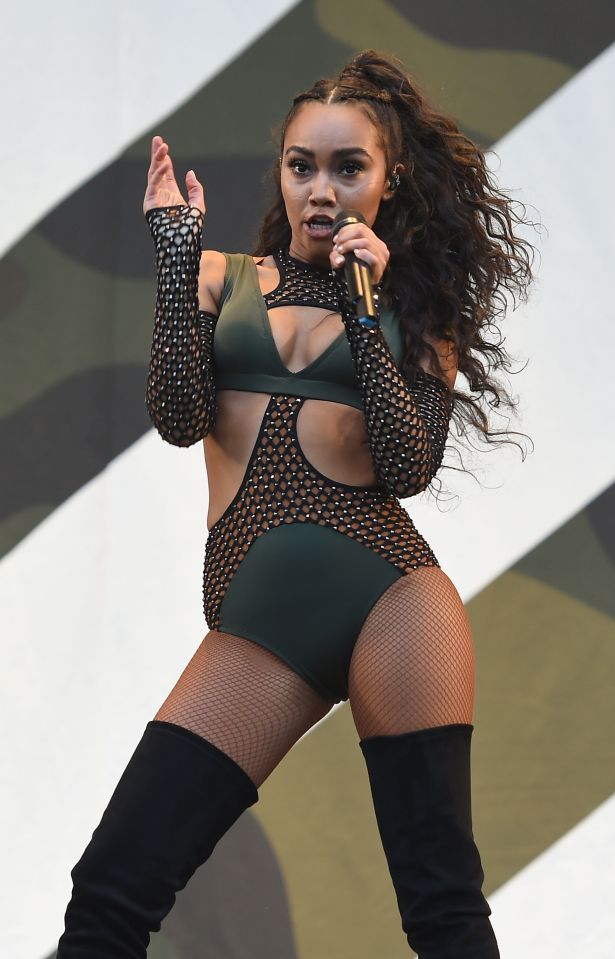  Leigh-Anne Pinnock also shoiwed off her sassiest moves