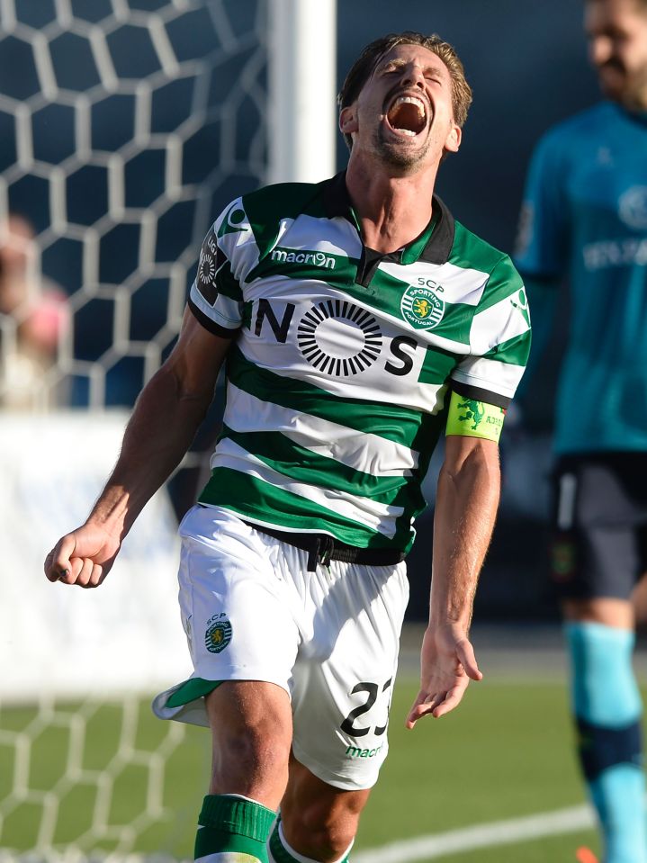  Adrien Silva reckons he's off to Leicester but Sporting Lisbon have other ideas